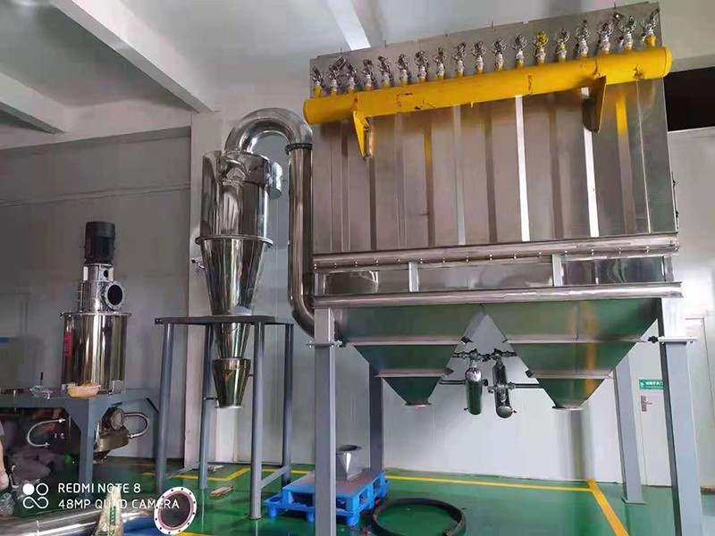 四川某公司使用現場